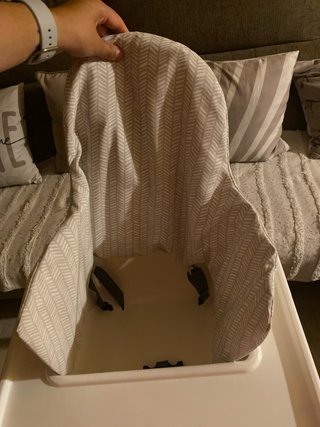Trona Bebé IKEA NUEVA con funda