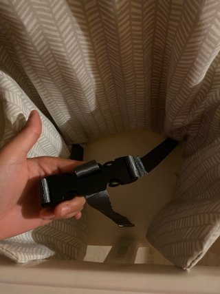 Trona Bebé IKEA NUEVA con funda