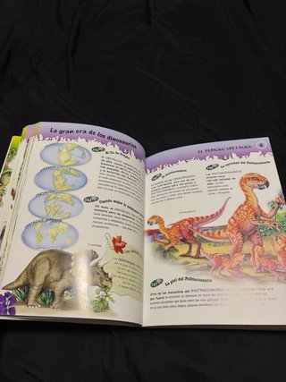 Libro "500 Preguntas y Respuestas sobre los Dinosa