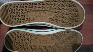 Gucci Tennis 1977 GG Jacquard