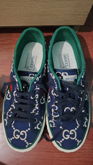 Gucci Tennis 1977 GG Jacquard