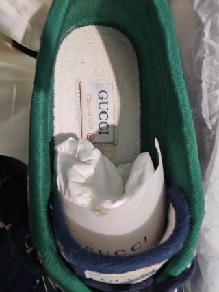 Gucci Tennis 1977 GG Jacquard