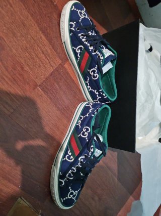Gucci Tennis 1977 GG Jacquard