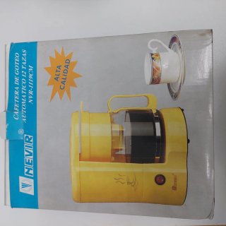 Cafetera Goteo Nevir 12 Tazas (A Estrenar)