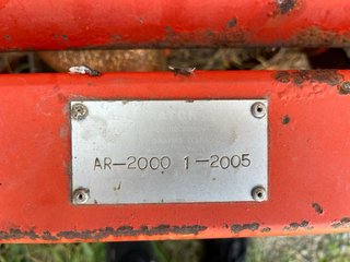 Fresadora Rotovator Agrator