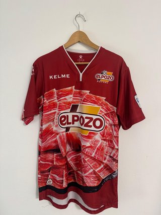 Camiseta ElPozo Futsal Kelme Talla L