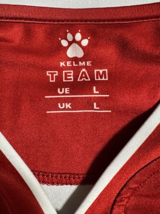 Camiseta ElPozo Futsal Kelme Talla L