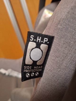 Silla coche Inglesina con pie de apoyo