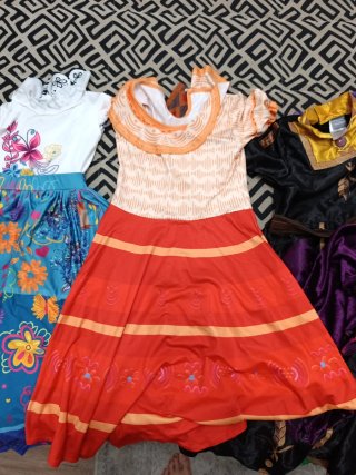 Disfraces Princesas Disney