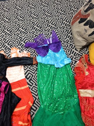 Disfraces Princesas Disney