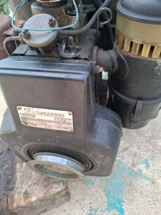 Segadora Diesel