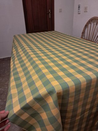 Manteles artesanales personalizados