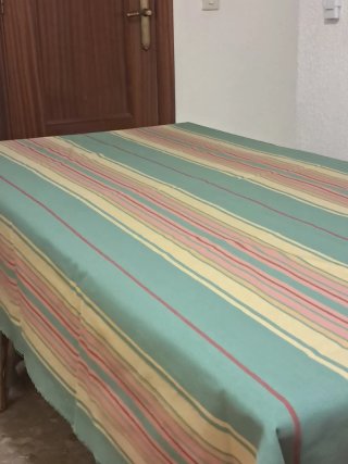 Manteles artesanales personalizados