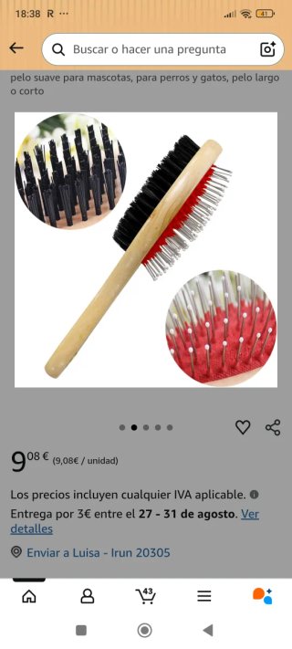 Pack Higiene Mascotas