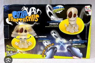 Juego Caza Fantasmas