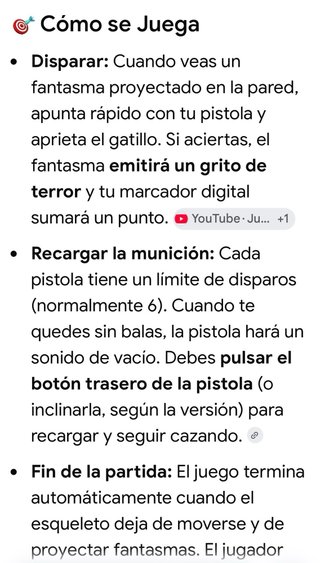Juego Caza Fantasmas