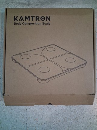 Báscula Inteligente Kamtron