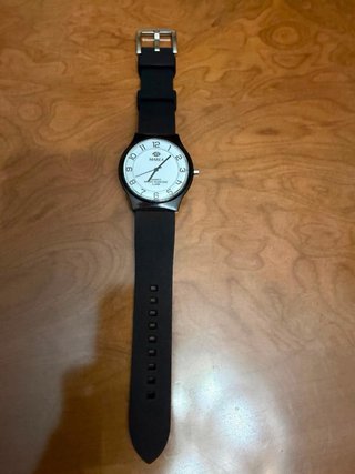 Reloj Marea Negro y Blanco