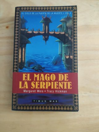 El mago de la serpiente