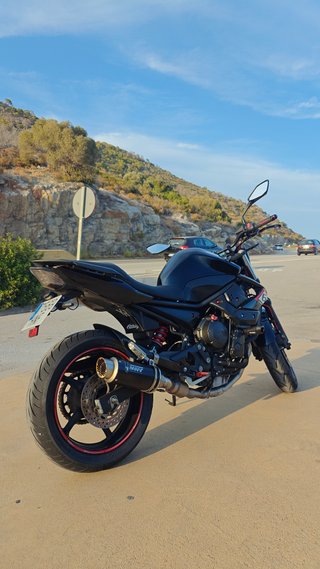 Yamaha xj6