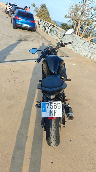 Yamaha xj6