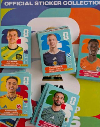Lote 50 cromos Panini Mundial sin repetidos