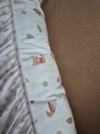 Cuna nido para bebé de cambrass