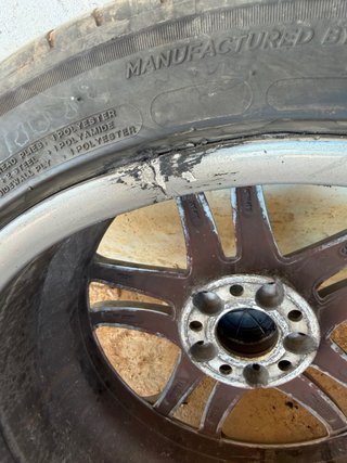 LEER DESCRIPCIÓN 4 Llantas Mercedes 17 pulgadas