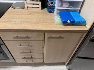 Mueble de cocina modular