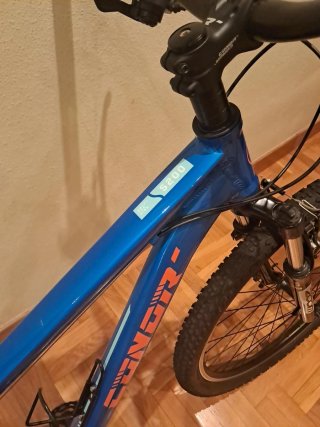 Bicicleta Conor 5200 Azul