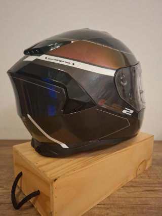 Casco LS2 Storm FF800 Talla M + Pinlock