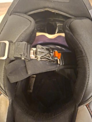 Casco LS2 Storm FF800 Talla M + Pinlock