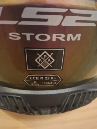 Casco LS2 Storm FF800 Talla M + Pinlock