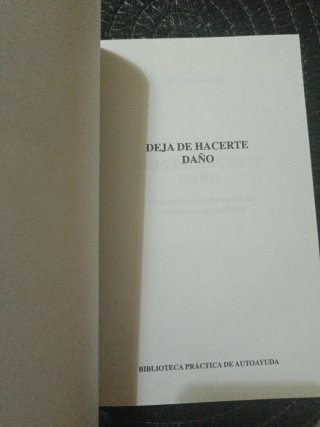 Deja de Hacerte Daño