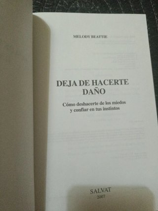 Deja de Hacerte Daño