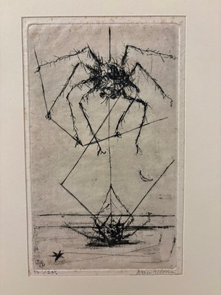 Carpeta 10 Aguafuertes Originales Ivan Mosca 1953