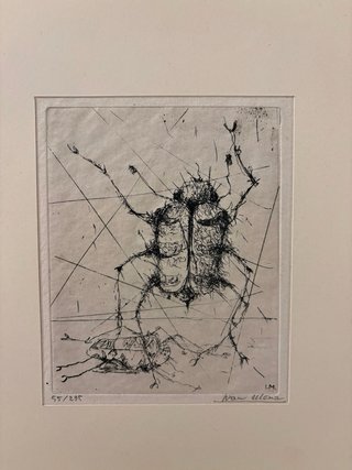 Carpeta 10 Aguafuertes Originales Ivan Mosca 1953