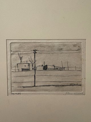 Carpeta 10 Aguafuertes Originales Ivan Mosca 1953