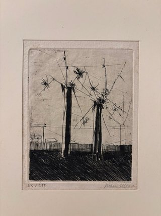 Carpeta 10 Aguafuertes Originales Ivan Mosca 1953