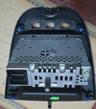 Radio Citroen C1