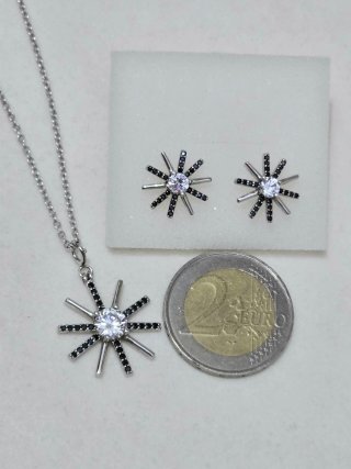 Conjunto Plata 925 Ley Estrella