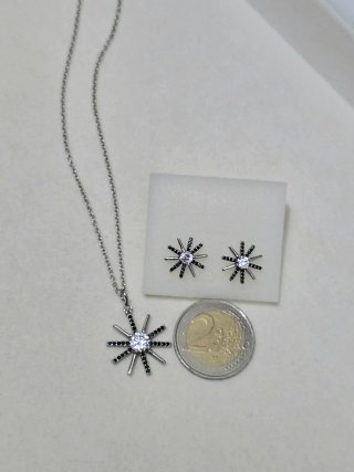 Conjunto Plata 925 Ley Estrella