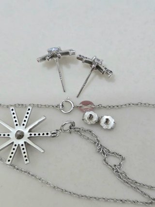 Conjunto Plata 925 Ley Estrella