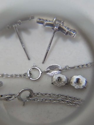 Conjunto Plata 925 Ley Estrella