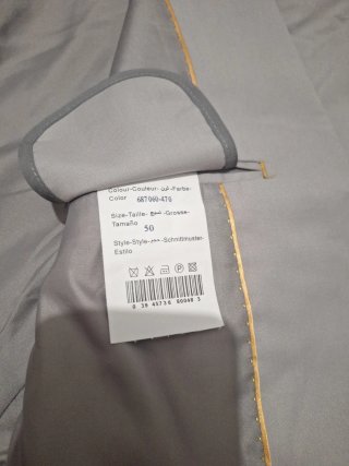Chaqueta traje hombre beige