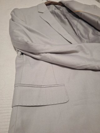 Chaqueta traje hombre beige