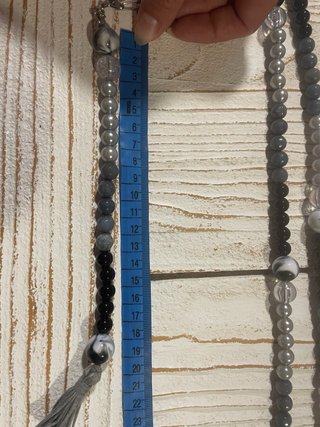 Set Cadenas para Móvil con Abalorios