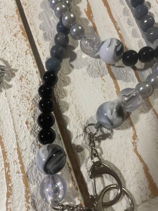 Set Cadenas para Móvil con Abalorios