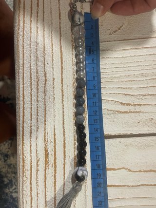 Set Cadenas para Móvil con Abalorios