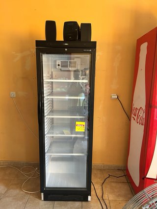 Nevera Coca-Cola Roja